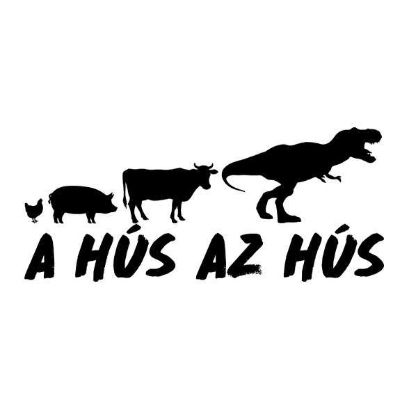 A hús az hús-Bögre