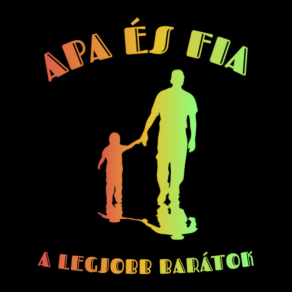 Apa és fia -Bögre