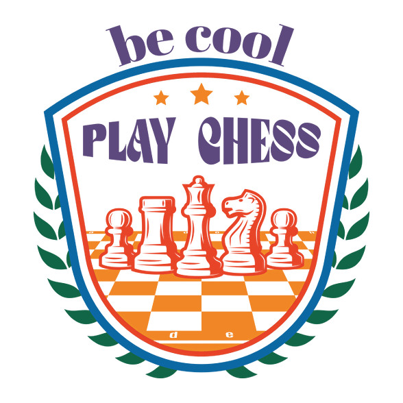 Be cool - Play chess-Bögre