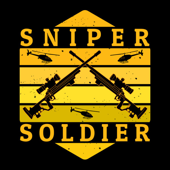 Sniper - Mesterlövész-Bögre