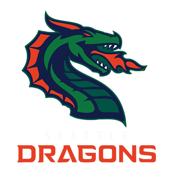 seattle Dragons-Bögre