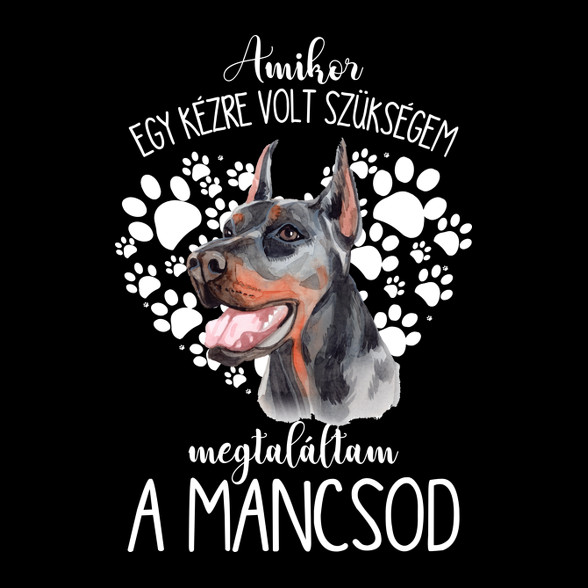 Megtaláltam a mancsod - Dobermann-Bögre