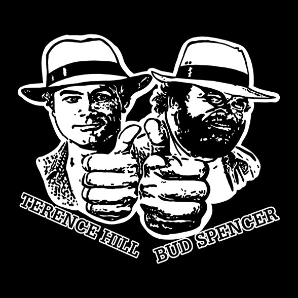 Bud Spencer és Ternce Hill-Bögre