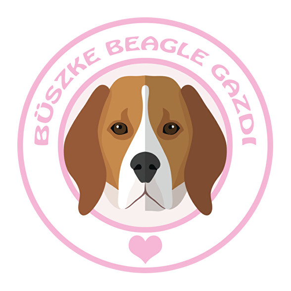 Büszke gazdi: Beagle-Bögre