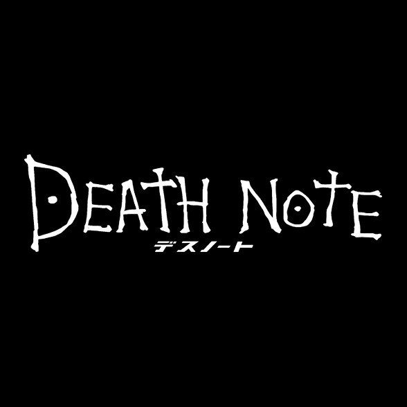 Death note (fehér)-Bögre