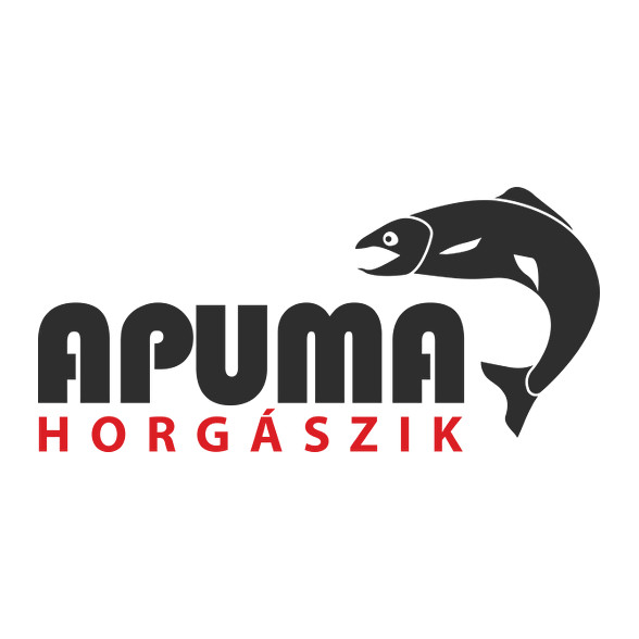 aPUMA horgászik-Bögre