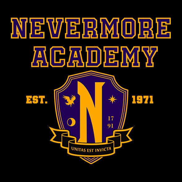 Nevermore Academy-Bögre