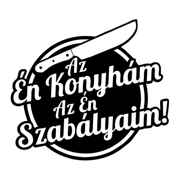 Az én konyhám az én szabályaim!-Bögre