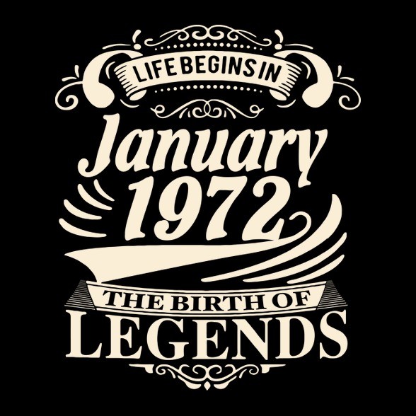 1972 Január -  A legenda megszületett-Bögre