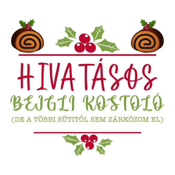 Hivatásos bejgli kostoló-Bögre