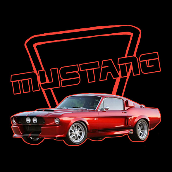 Mustang -Bögre