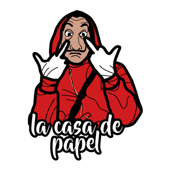 La Casa de Papel-Bögre