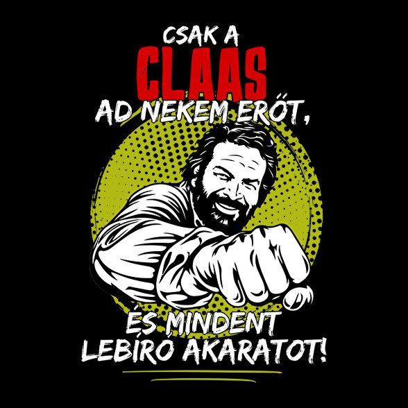 Csak a claas ad nekem erőt-Bögre