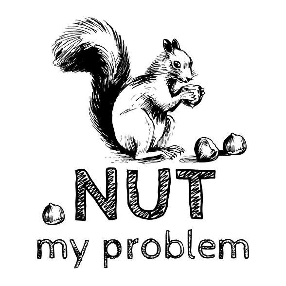 Nut my problem-Bögre