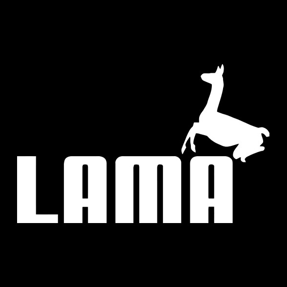 Puma Láma paródia-Bögre