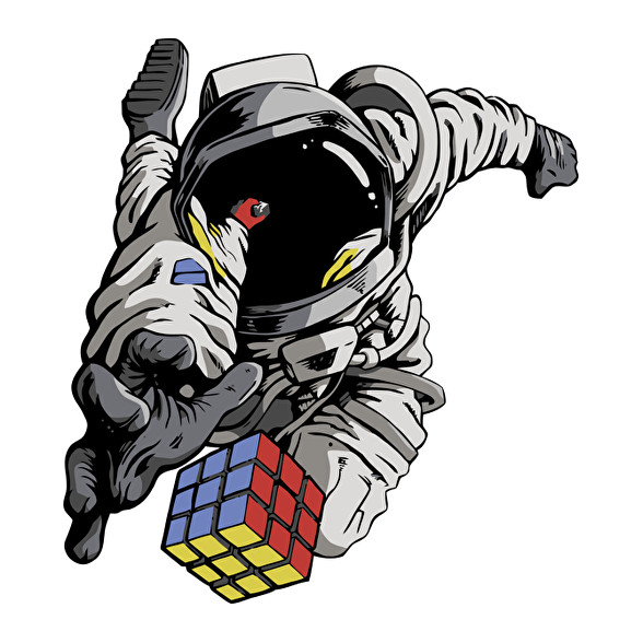 Rubik Cube -Bögre