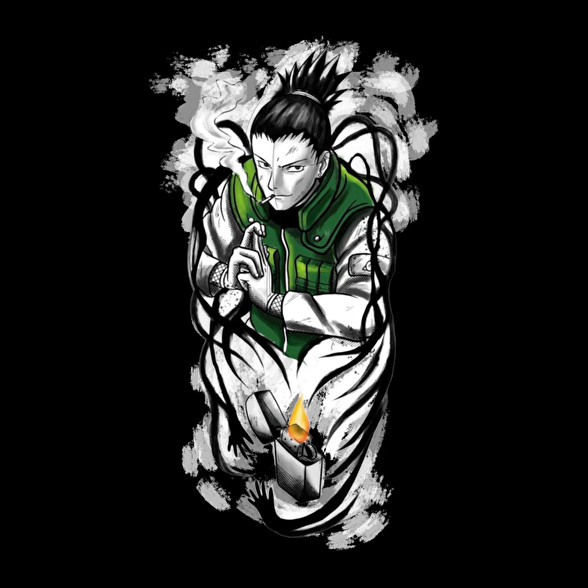 Naruto Shikamaru-Bögre