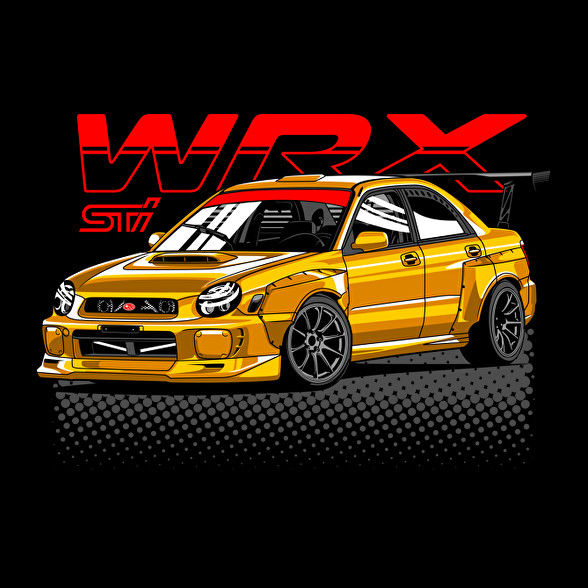 Subaru WRX STI-Bögre