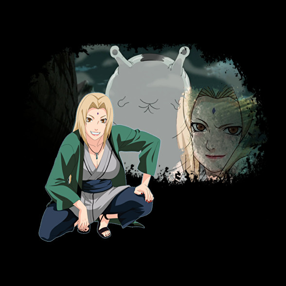 Tsunade-Bögre