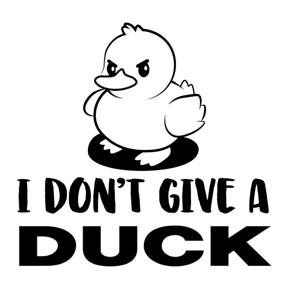 I don't give a duck-Bögre