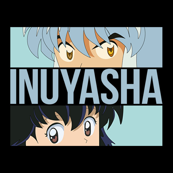 Inuyasha - Szemek-Bögre