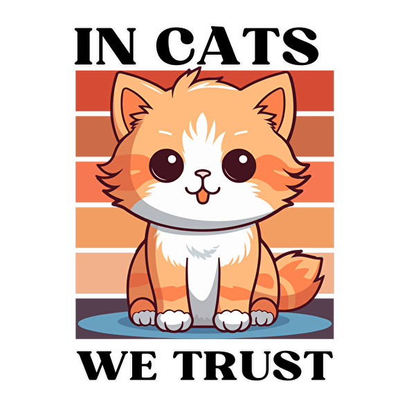 In Cats We Trust-Bögre