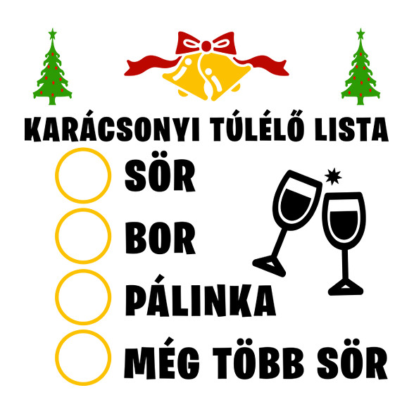 Karácsonyi túlélő lista-Bögre