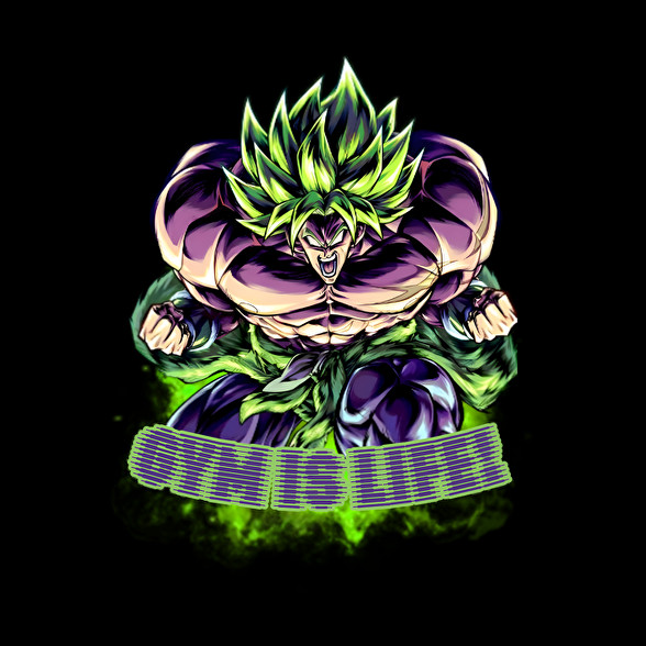 Broly, Edzős minta (Dragon Ball)-Baba Body