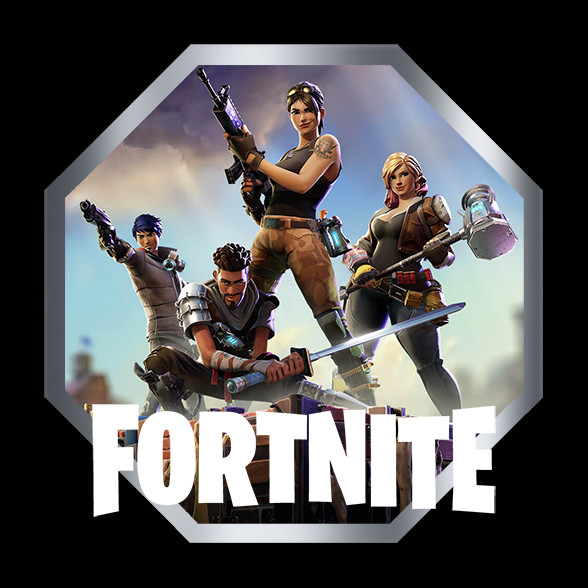 Fortnite - Ikon Logó-Baba Body