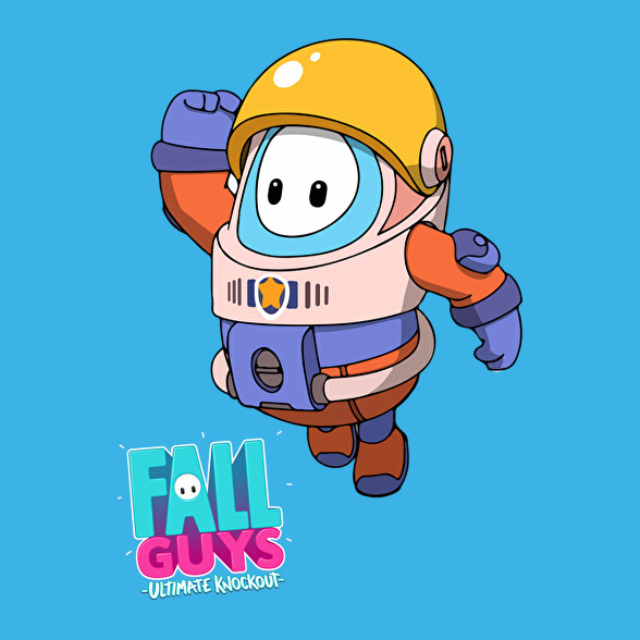 Fall Guys - Astronaut-Baba Body