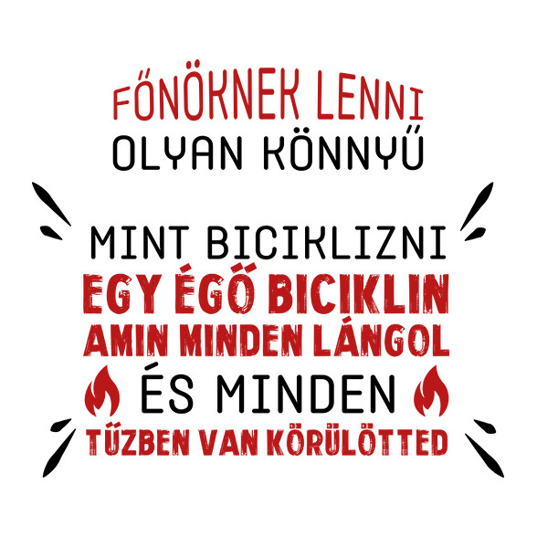 Főnöknek lenni olyan könnyű-Baba Body