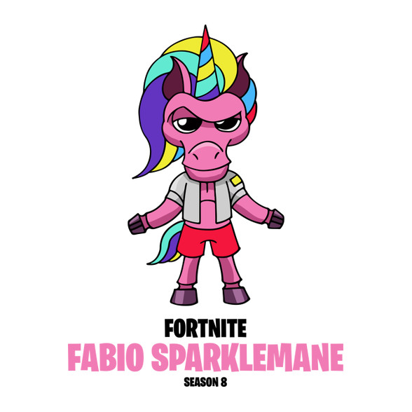 Fabio Sparklemane - Fortnite Season 8-Baba Body