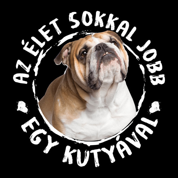 Angol Bulldog-Baba Body