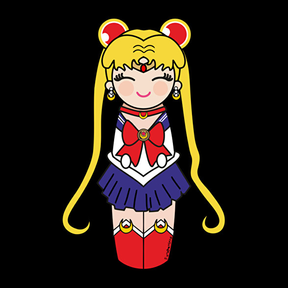 Sailor Moon-Baba Body