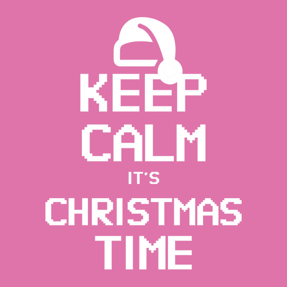 KEEP CALM ITS CHRISTMAS TIME-Baba Body