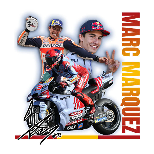 Marc Marquez-Baba Body