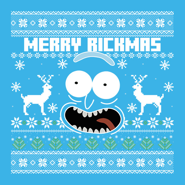 Merry Rickmas - fehér-Baba Body