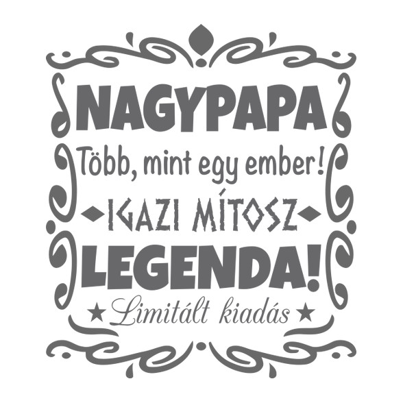 Nagypapa legenda-Baba Body