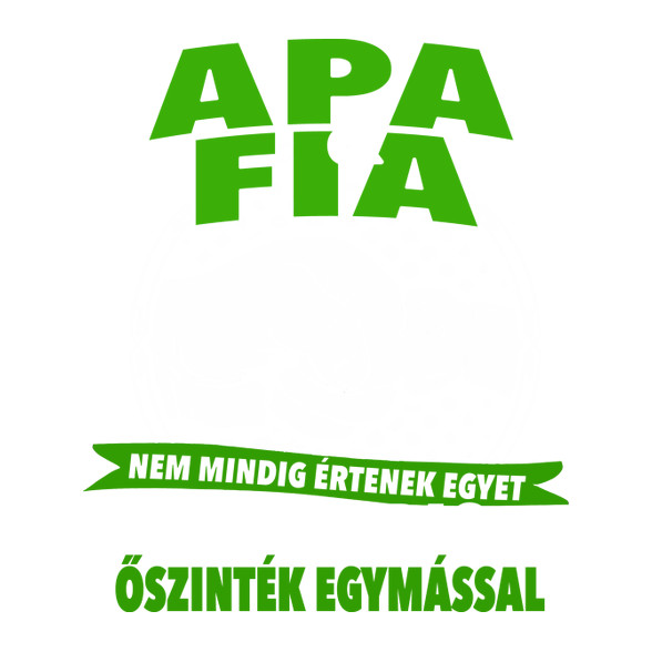 Apa és Fia-Baba Body