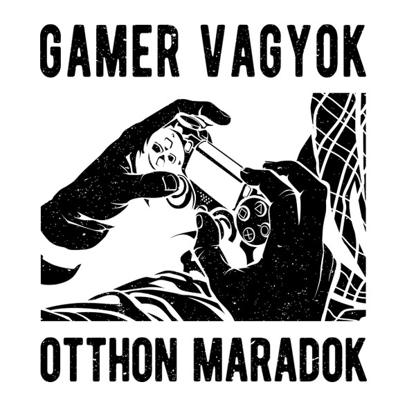 Gamer vagyok, otthon maradok-Baba Body