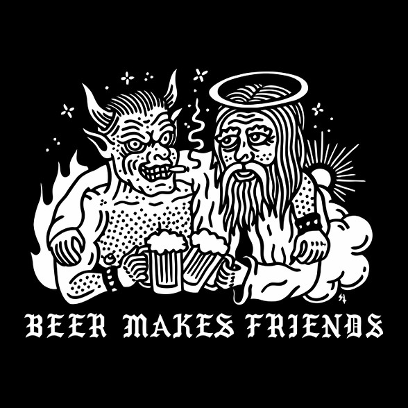 Drink beer for friends-Baba Body