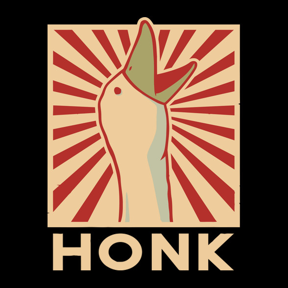 honk honk-Szájmaszk