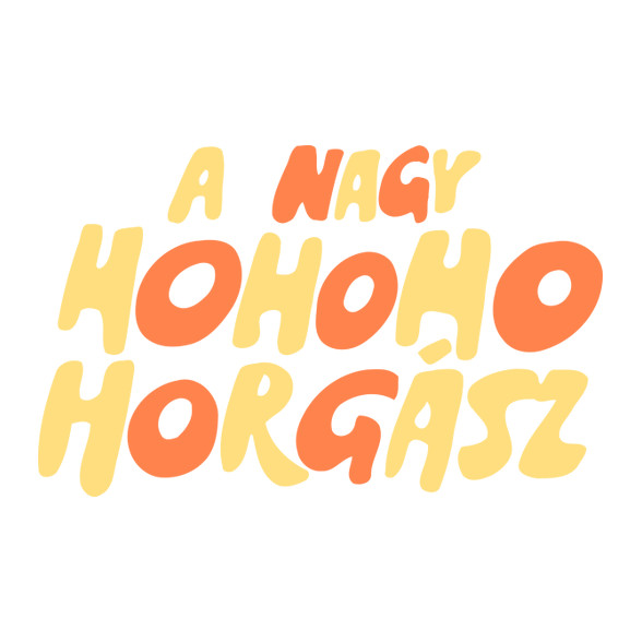 A nagy ho ho ho horgász-Szájmaszk