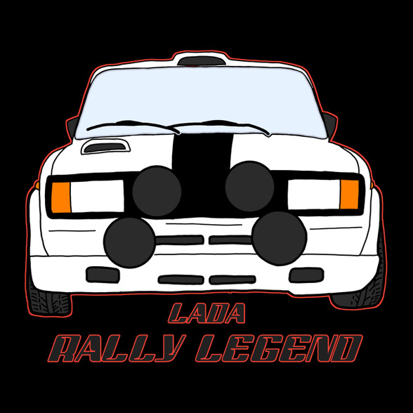 Lada rally legend-Szájmaszk