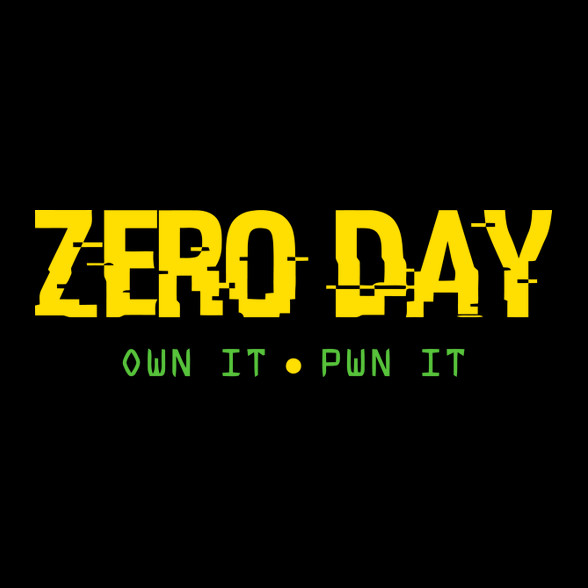 Zero day - 0day-Szájmaszk