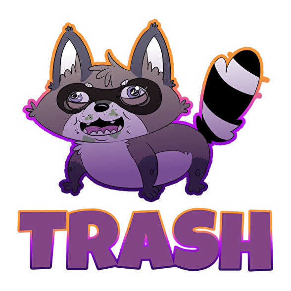 Trashpanda-Szájmaszk