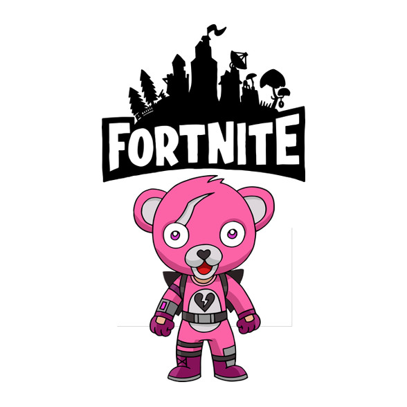 Fortnite Cuddle team leader-Szájmaszk