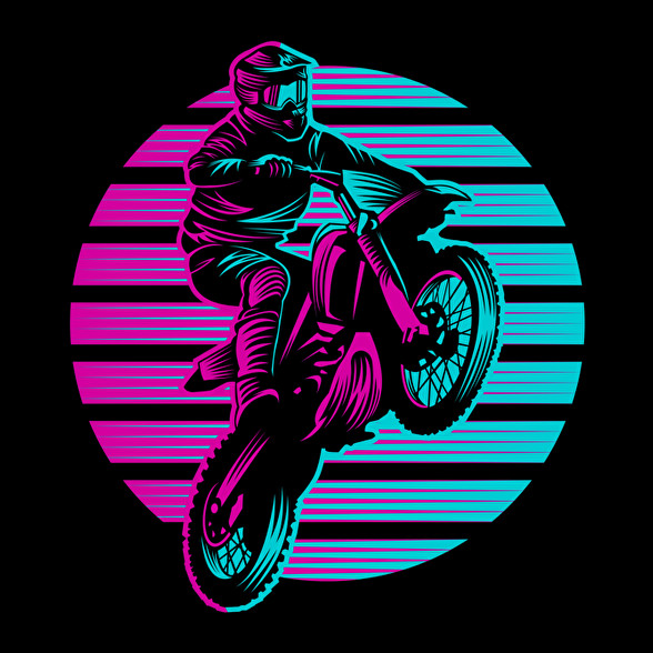 Motocross-Szájmaszk