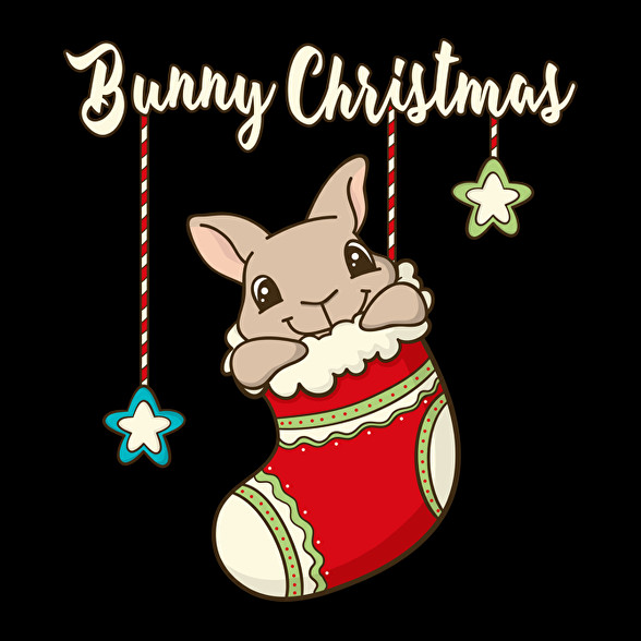 Bunny Christmas-Szájmaszk