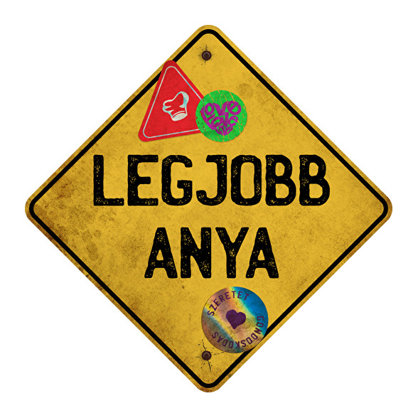 Legjobb anya-Szájmaszk